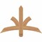 Ekena Millwork Davenport Timber Gable Bracket, Western Red Cedar, 36"W x 24"H x 1 1/2"D x 3 1/2"F, 16/12 Pitch GBW036X24X0204DAV00SWR - alternate 1